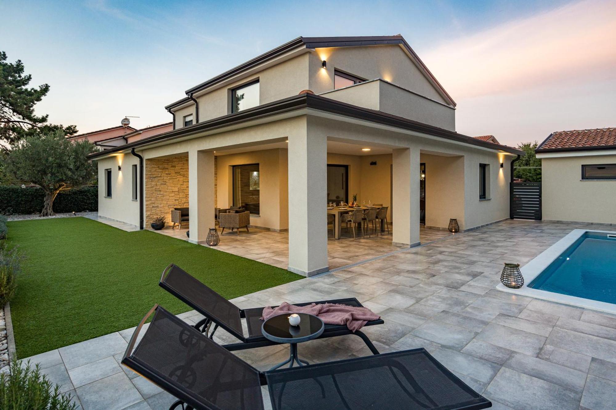 בוג'ה Special Offer! New Luxury Apartment With Pool, Fitness, Outdoor Bar&Grill מראה חיצוני תמונה
