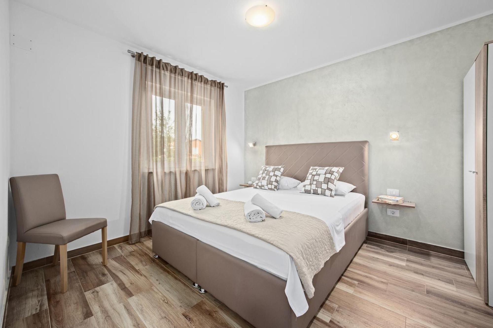 בוג'ה Special Offer! New Luxury Apartment With Pool, Fitness, Outdoor Bar&Grill מראה חיצוני תמונה